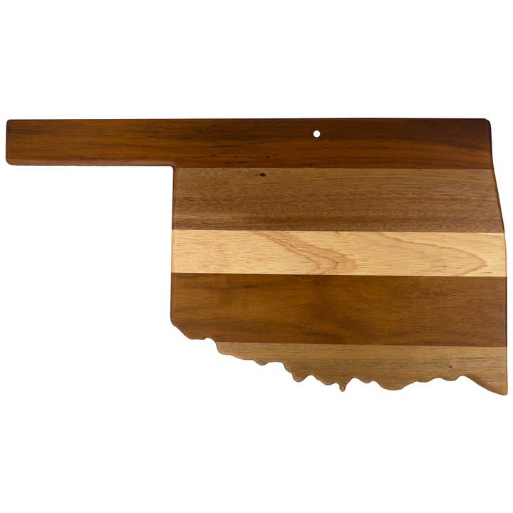 Totally Bamboo - Wholesale Cutting Board - Rock & Branch® Shiplap Series Oklahoma Serving Board