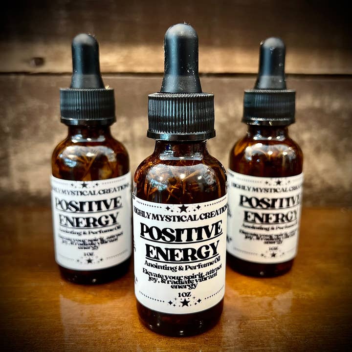 Positive Energy Anointing & Perfume Oil for wholesale by Highly Mystical Creations