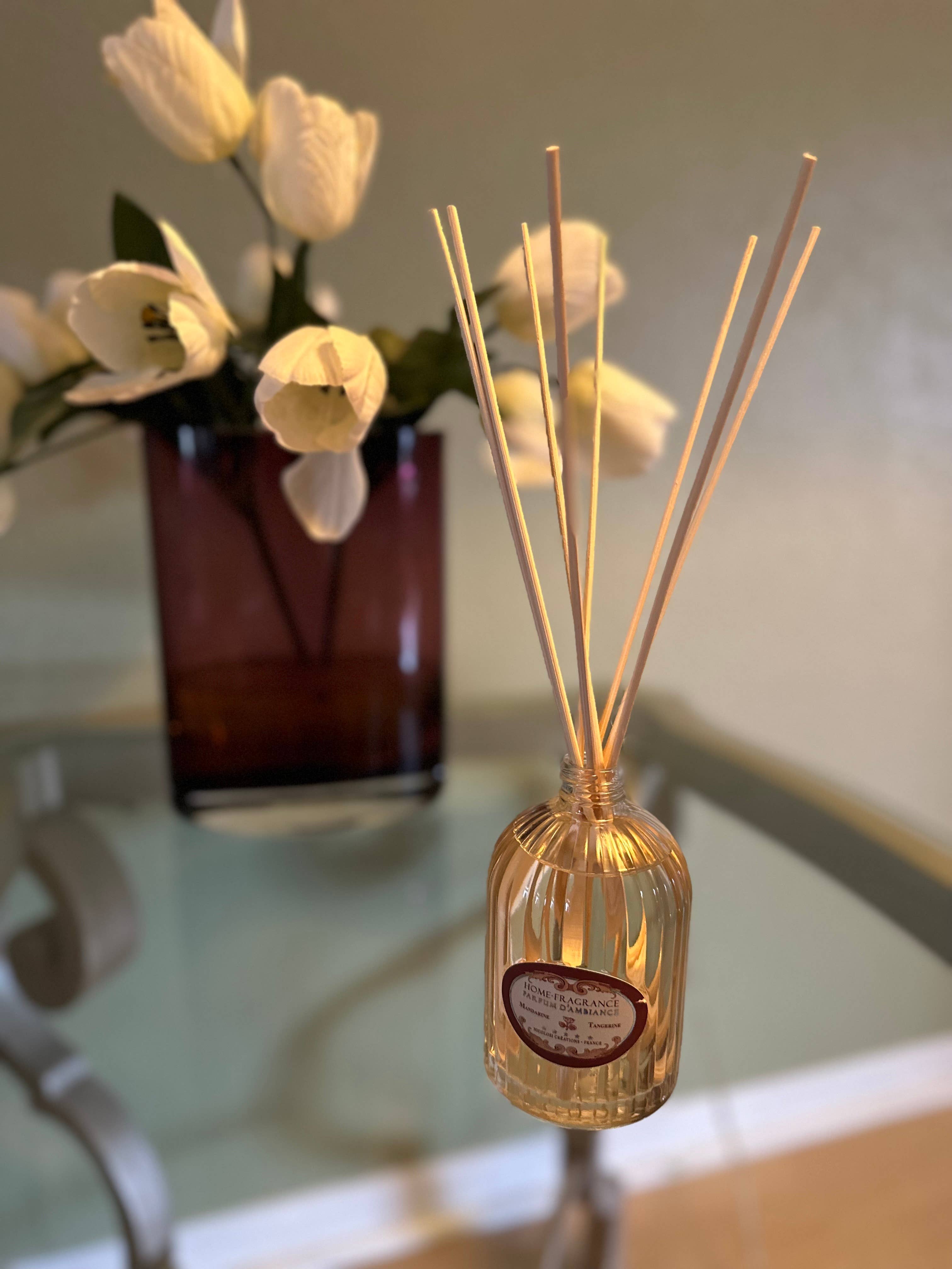 La Belle France - Vente Diffuseur à tiges - Diffuseurs Reed Vintage Style Home 250 ml (8,50 floz)6