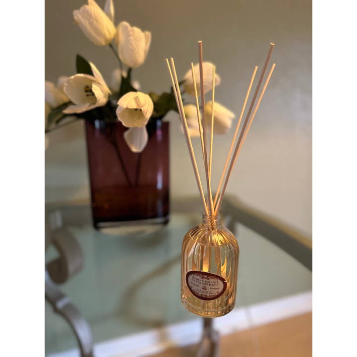 La Belle France - Vente Diffuseur à tiges - Diffuseurs Reed Vintage Style Home 250 ml (8,50 floz)6