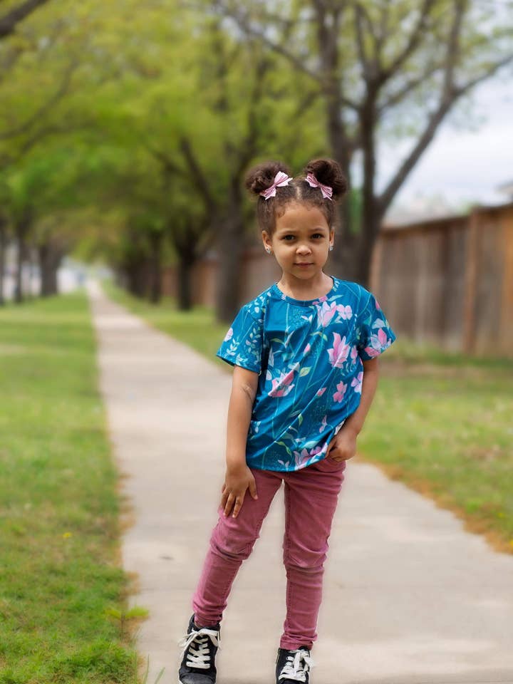 JustForLittles - Wholesale Mommy & Me Sets - Mommy and Me Youth T-Shirt