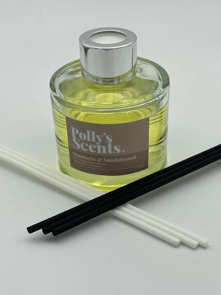Reed diffuser for wholesale by Polly’s Scents