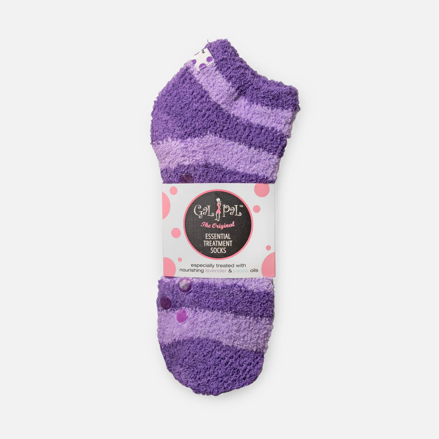Bath Accessories Company - Wholesale Moisturizing Socks - Gal Pal Spa Treatment Socks Display 30ct.2