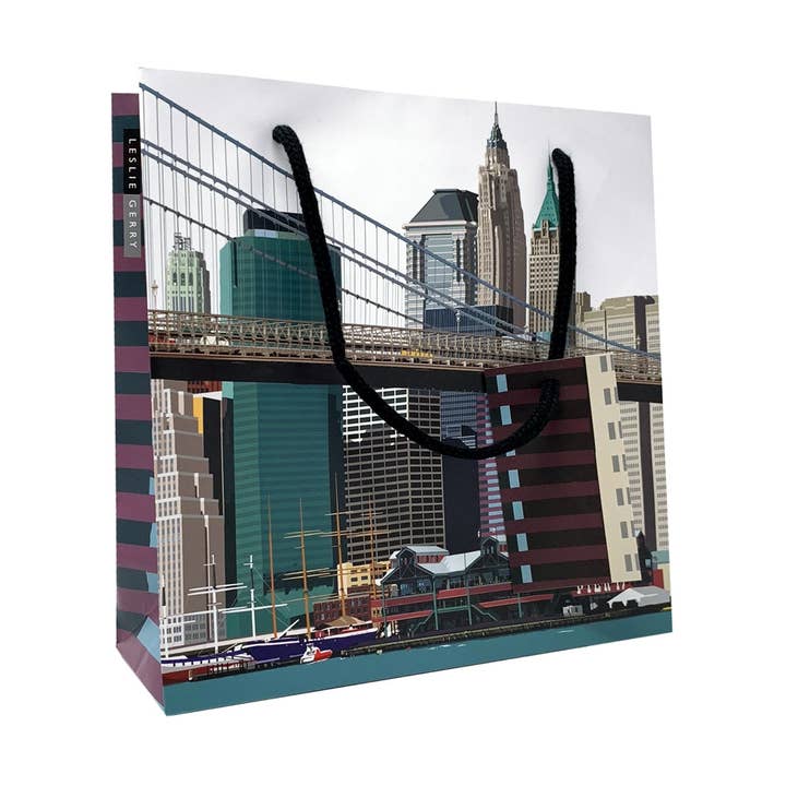 Bolso mediano New York Pier 17 para venta al por mayor de Leslie Gerry