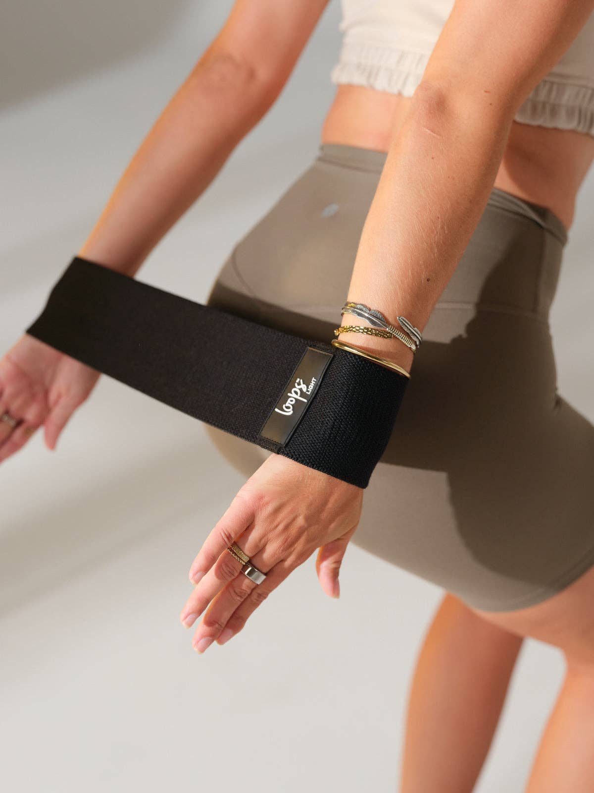 Reformer Loops - Wholesale Fitness Equipment - Resistance Loop - Black3