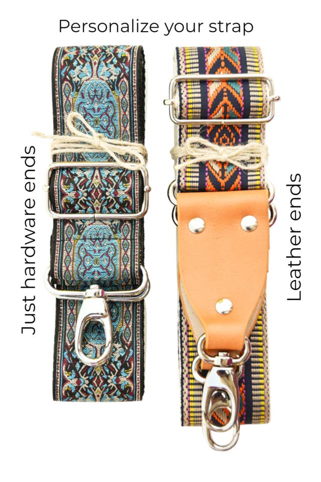 Maria's Valley - Venta al por mayor Correa de bolso - Mujer - Correa de bolso Aileen Azul (bolso no incluido)6