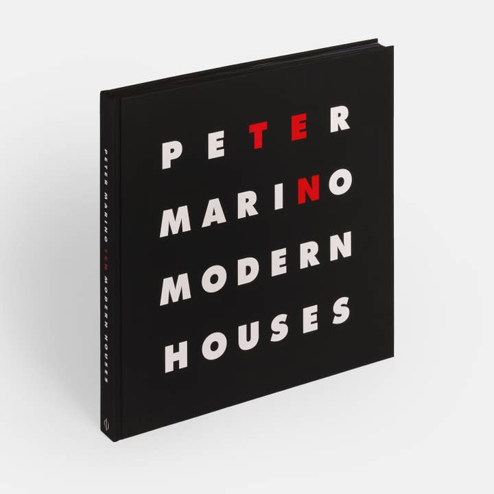 Peter Marino: Ten Modern Houses for wholesale by Phaidon Press