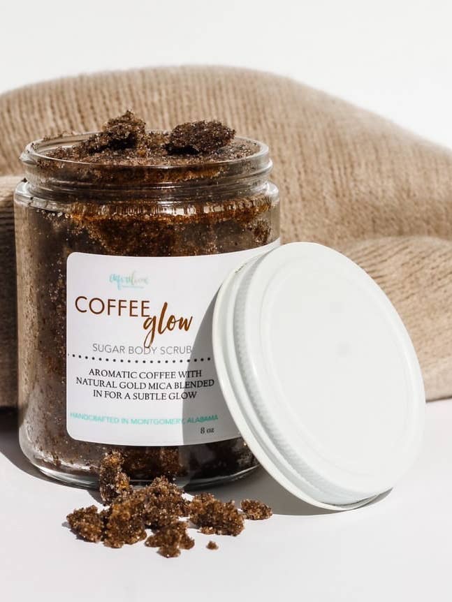 Café Glow Sucre Sucre Gommage pour le corps pour la vente par Aqualime