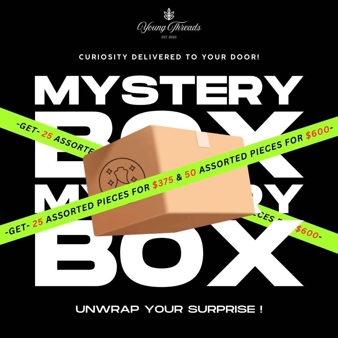 Young Threads - Wholesale Gift Box - Young Threads Mystery Box - ASSORTED ITEMS NEW3