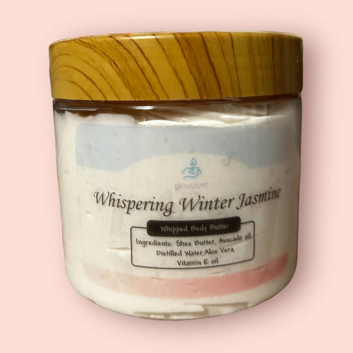 Beurre corporel Whispering Winter Jasmine pour la vente par Glowaura LLC