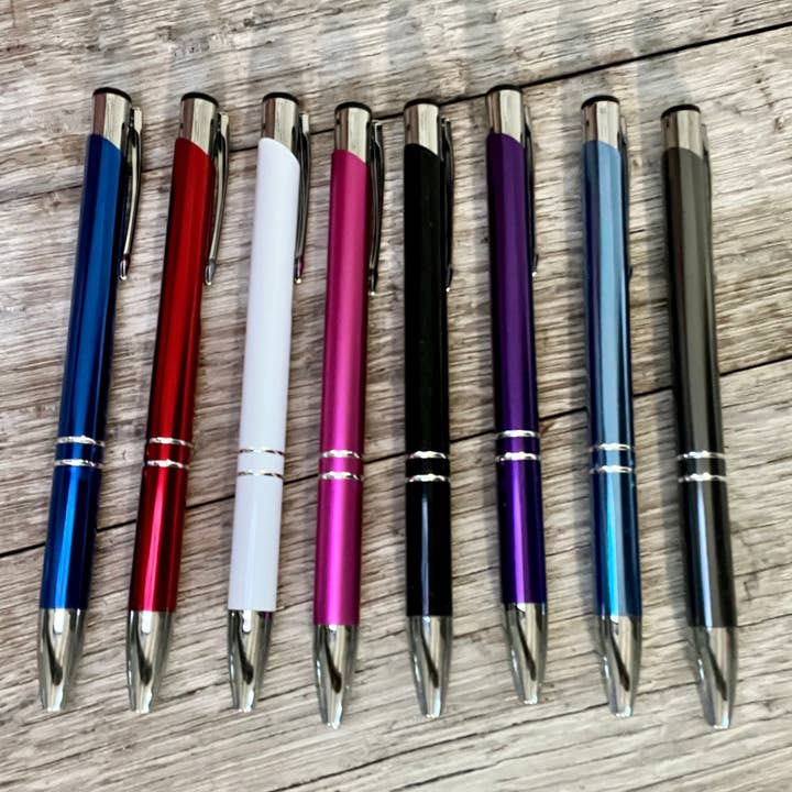 KW Custom Creations - Wholesale Pen - Metal Ball Point Pen