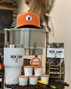 DEER CAMP® Coffee Roasting Company & Outfitters - Wholesale Coffee Pods - DEER CAMP® Coffee Opening Day™ Medium Roasted Coffee Pods2
