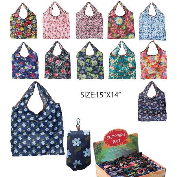 Wholesale foldable reusable bags for your store