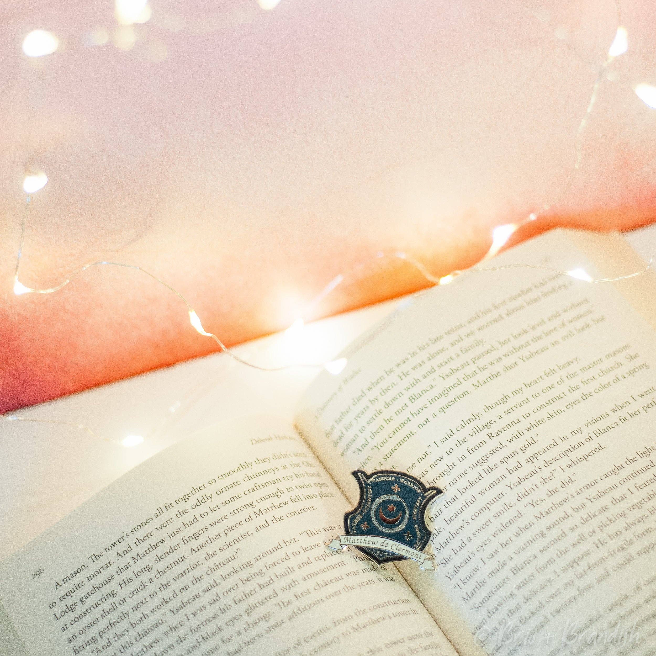 Brio + Brandish - Wholesale Lapel Pin/Button - Matthew de Clermont Enamel Pin1