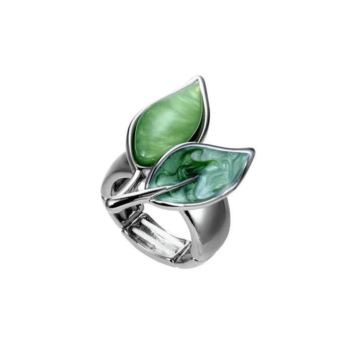 BELLE MISS - Wholesale Cocktail/Statement Ring - Balla elastic ring
