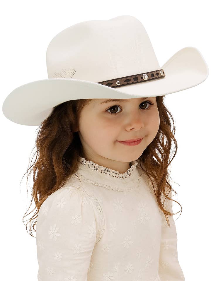 Sombrero Vaquero Pintado para Niños con Corona Elite Cerrada para venta al por mayor de Cap Zone