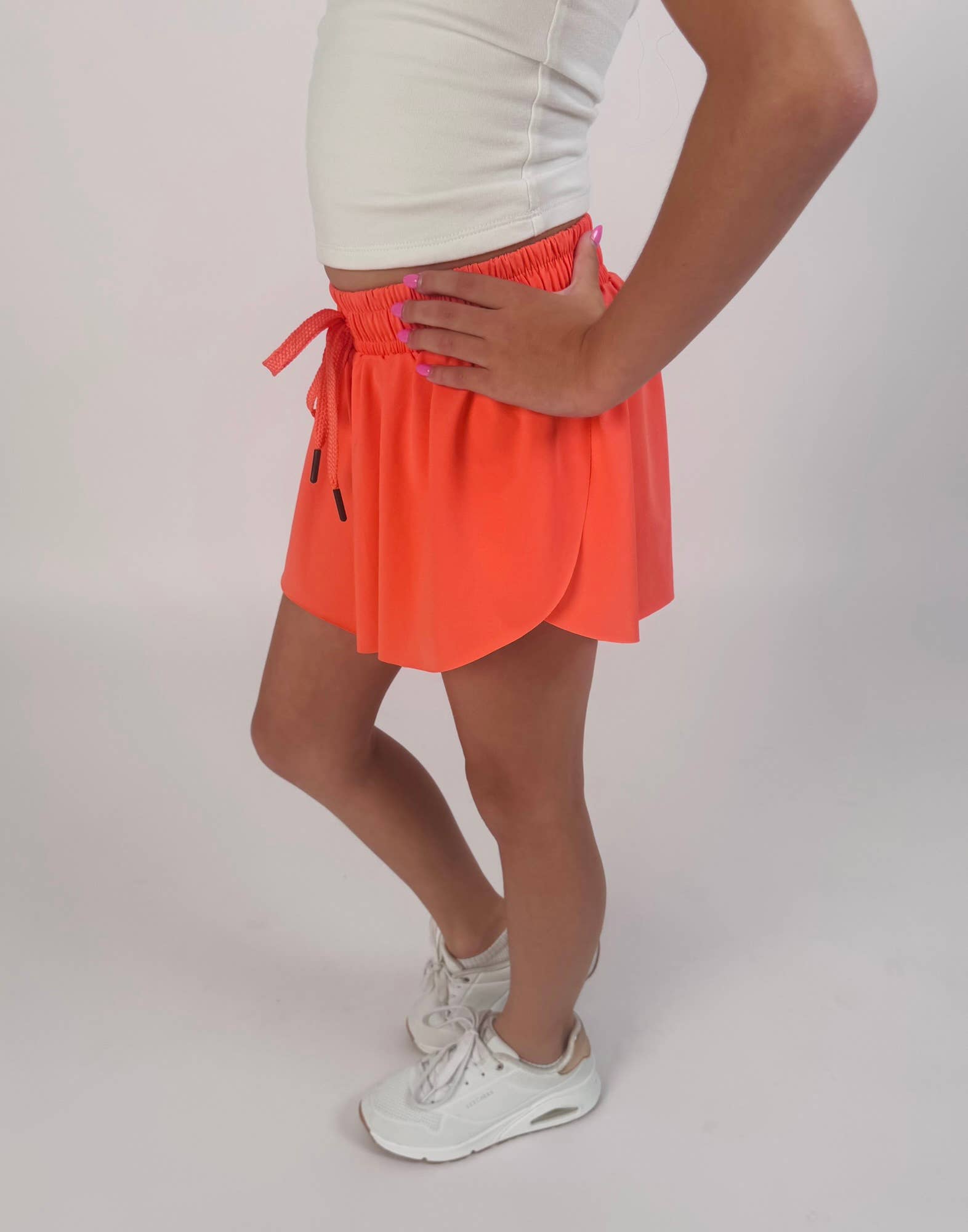 My Petite & Me - Wholesale Athletic Dress - Kids - Girl's Flowy Butterfly Shorts With Mommy & Matching Option6