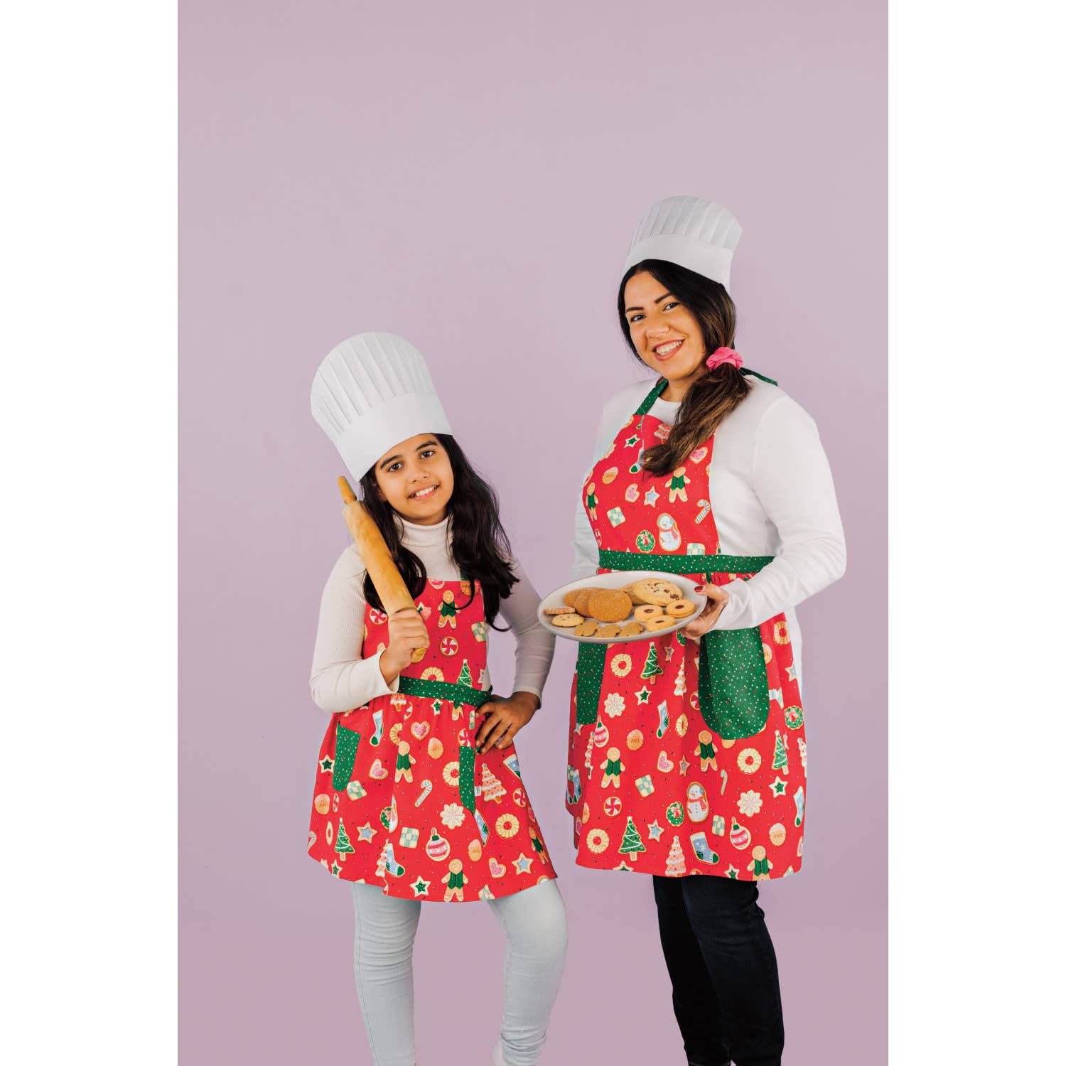 Danica Jubilee - Wholesale Apron - Cookie Exchange Maisie Christmas Apron2