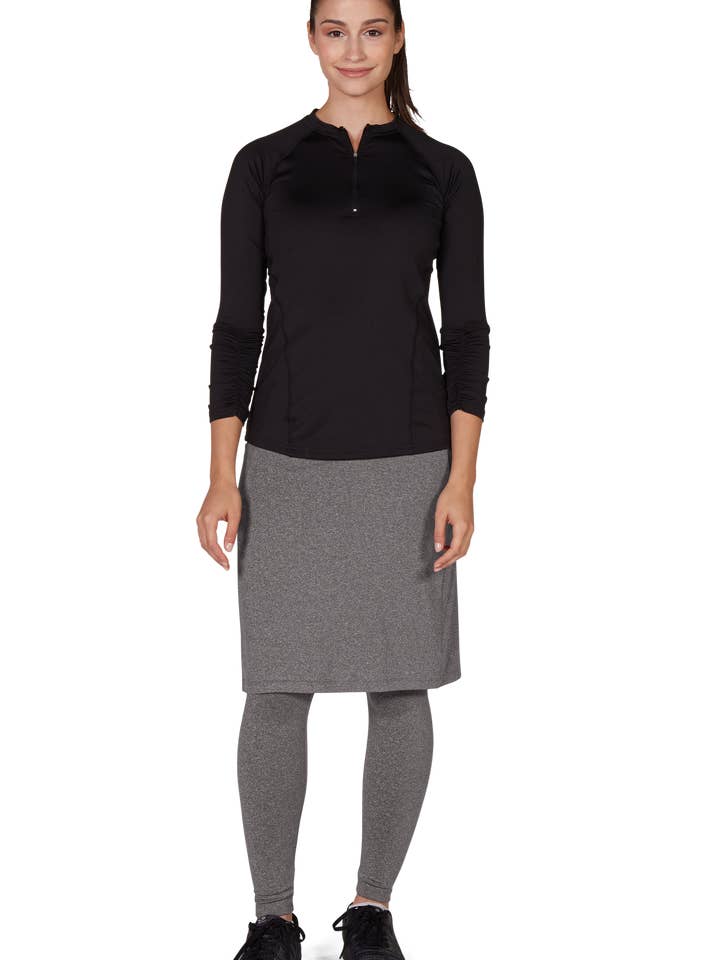 Ankle Fit Snoga - Heather Grey for wholesale by Snoga Athletics