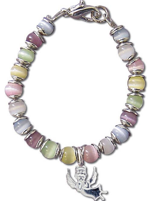 Bracciale/Angelo 1° del bambino - Multi per la vendita all'ingrosso da parte di H.J. SHERMAN COMPANY, INC.