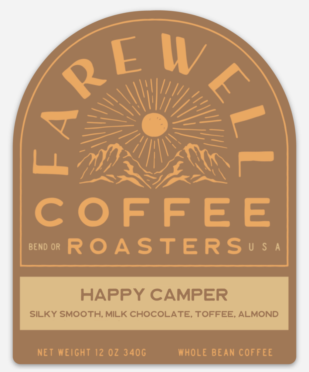 Farewell Coffee Roasters - Wholesale Coffee Beans - Happy Camper1
