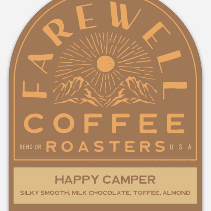 Farewell Coffee Roasters - Wholesale Coffee beans - Happy Camper1