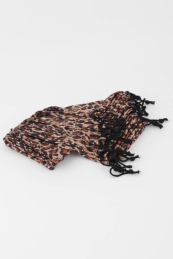 Leopard Sunglasses Pouch Bag for wholesale on Faire3