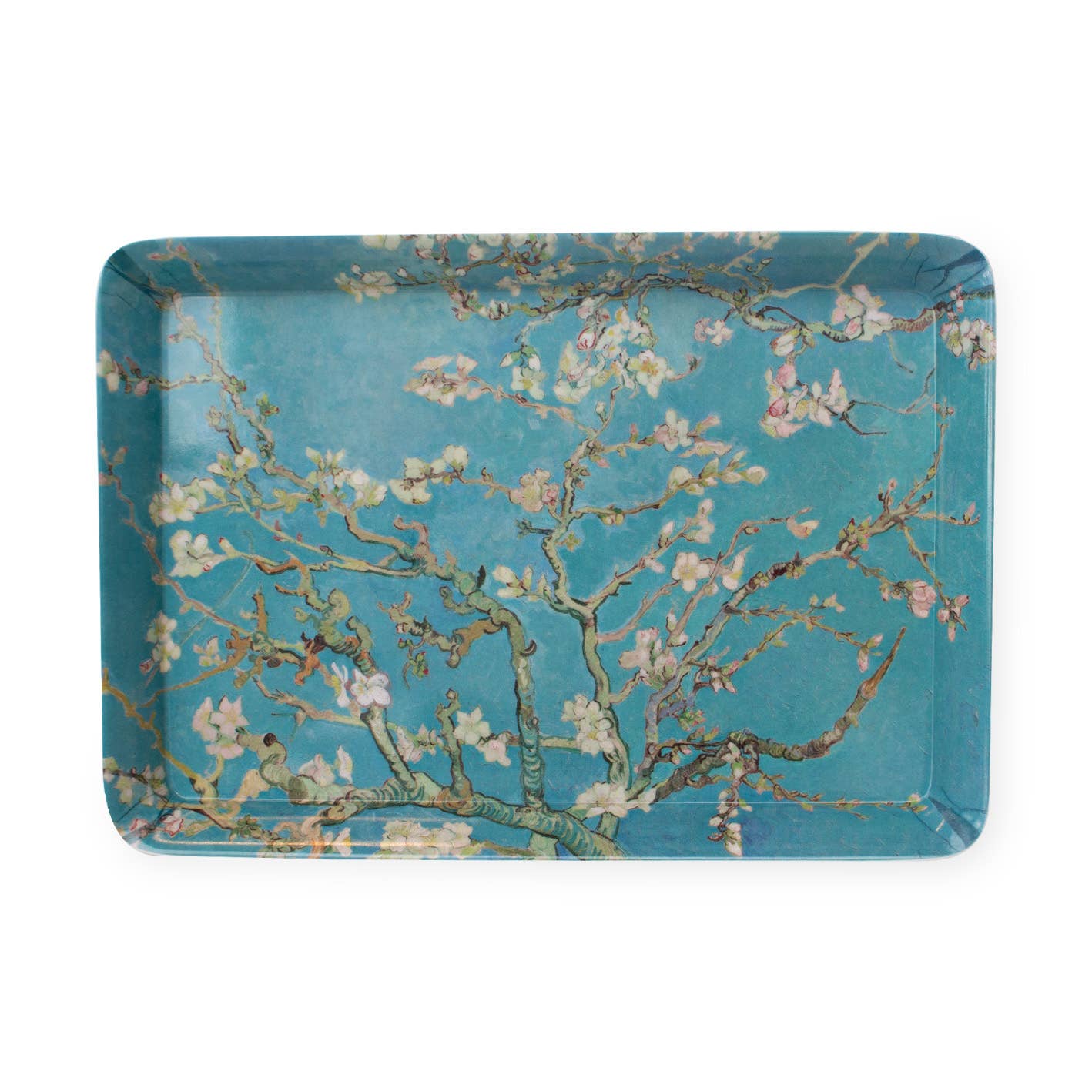MUSEUM WEBSHOP - Wholesale Serving Tray - Serving Tray, Mini Size, Van Gogh, Almond Blossom1