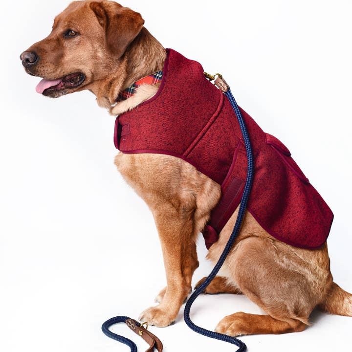 Kendall Wags - Wholesale Pet Coat - Dog - Fleece Dog Sweater Coat