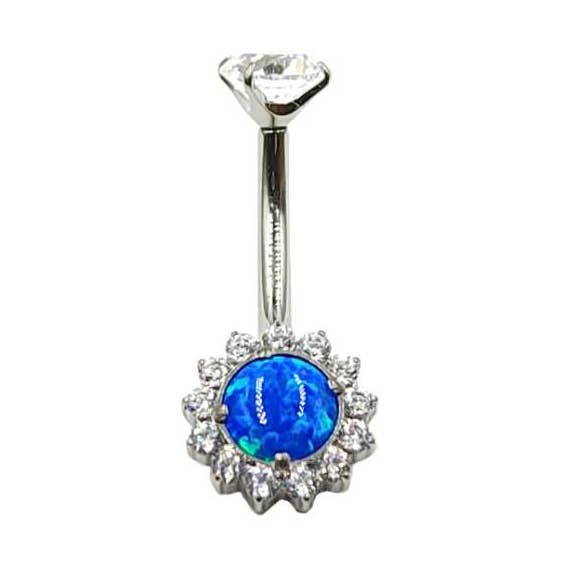 Piercing titane nombril opale
pour la vente par MYLENE ET FELIX