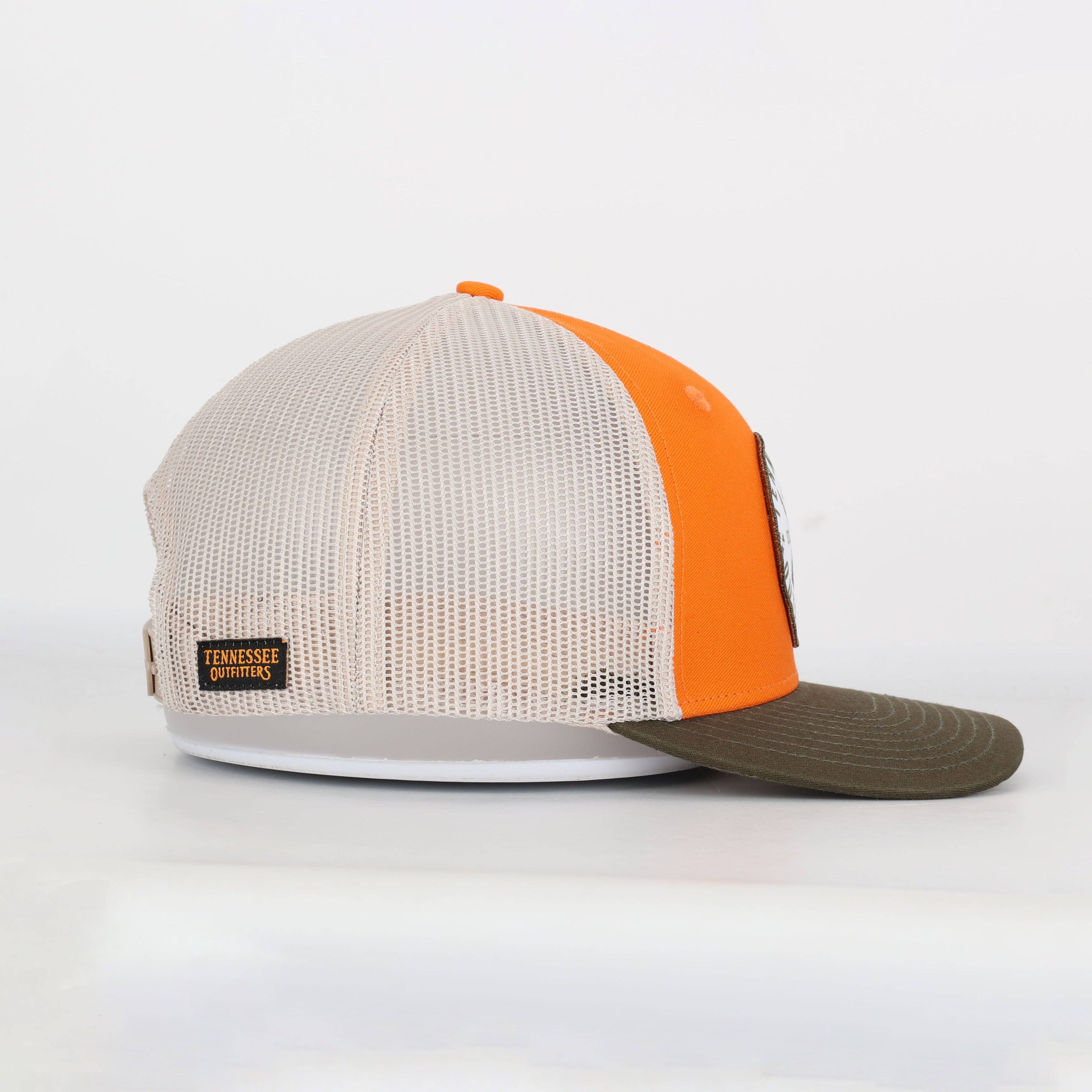 Tennessee Outfitters - Venta al por mayor Gorra trucker - Unisex - Sombrero de caza y pesca en color naranja intenso2
