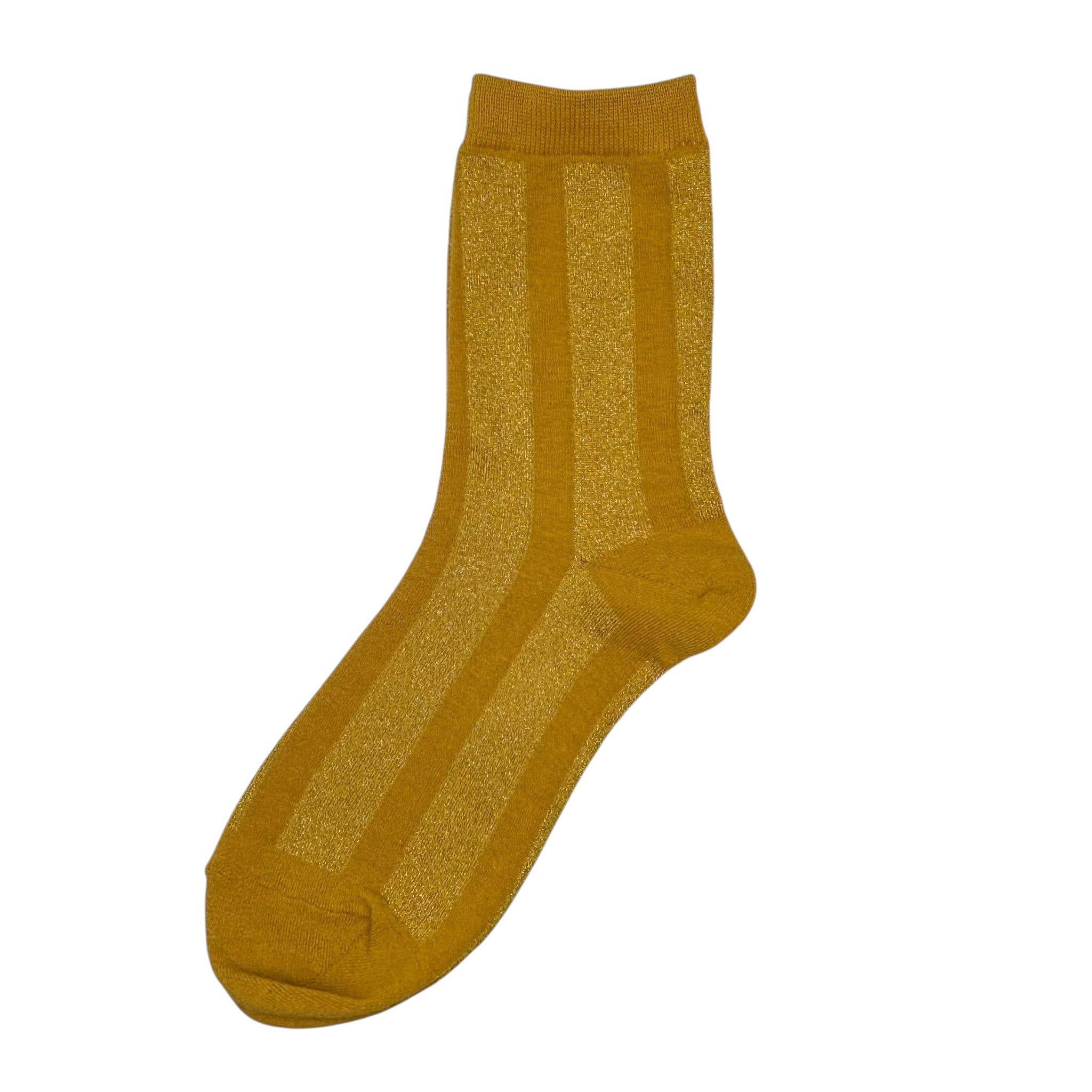 Sixton London - Wholesale Socks - Women's - Berlin single socks (Sand, Ivy, Mustard, Black)4