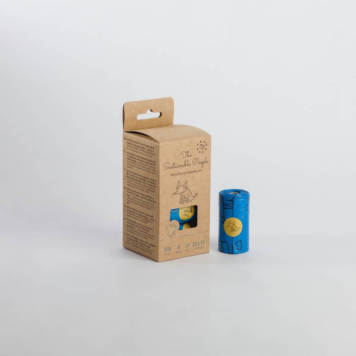 The Sustainable People - Wholesale Pet Poop Bag - Recycled Poop Bags, Made in EU, Blue Angel certified16
