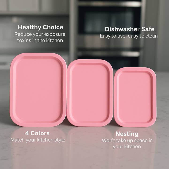 Dreamroo - Wholesale Food Storage Container - Medium Rectangular Container - 24 oz8