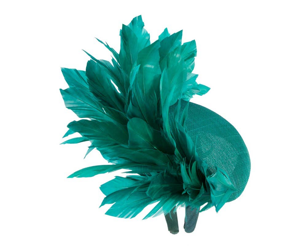Max Alexander by Cupids Millinery Melbourne - Wholesale Fascinator Hat - Women's - Spring racing pillbox with feathers by Fillies Collection19