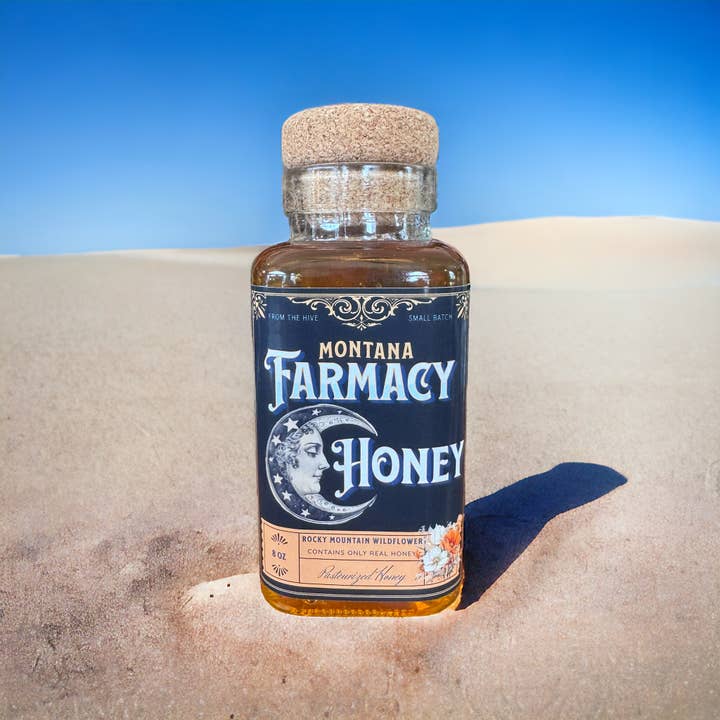 Montana Farmacy - Wholesale Honey - Rocky Mountain Wild Honey Farmacy Fabulous in flavor