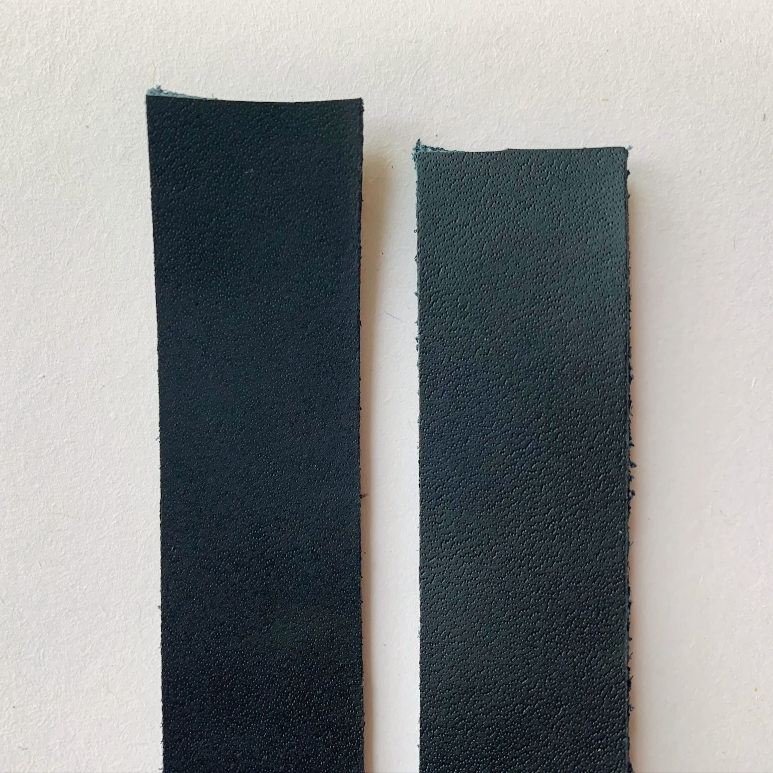 Sew Hungryhippie LLC - Wholesale Craft Supplies - Leather Strap 3/4" black0