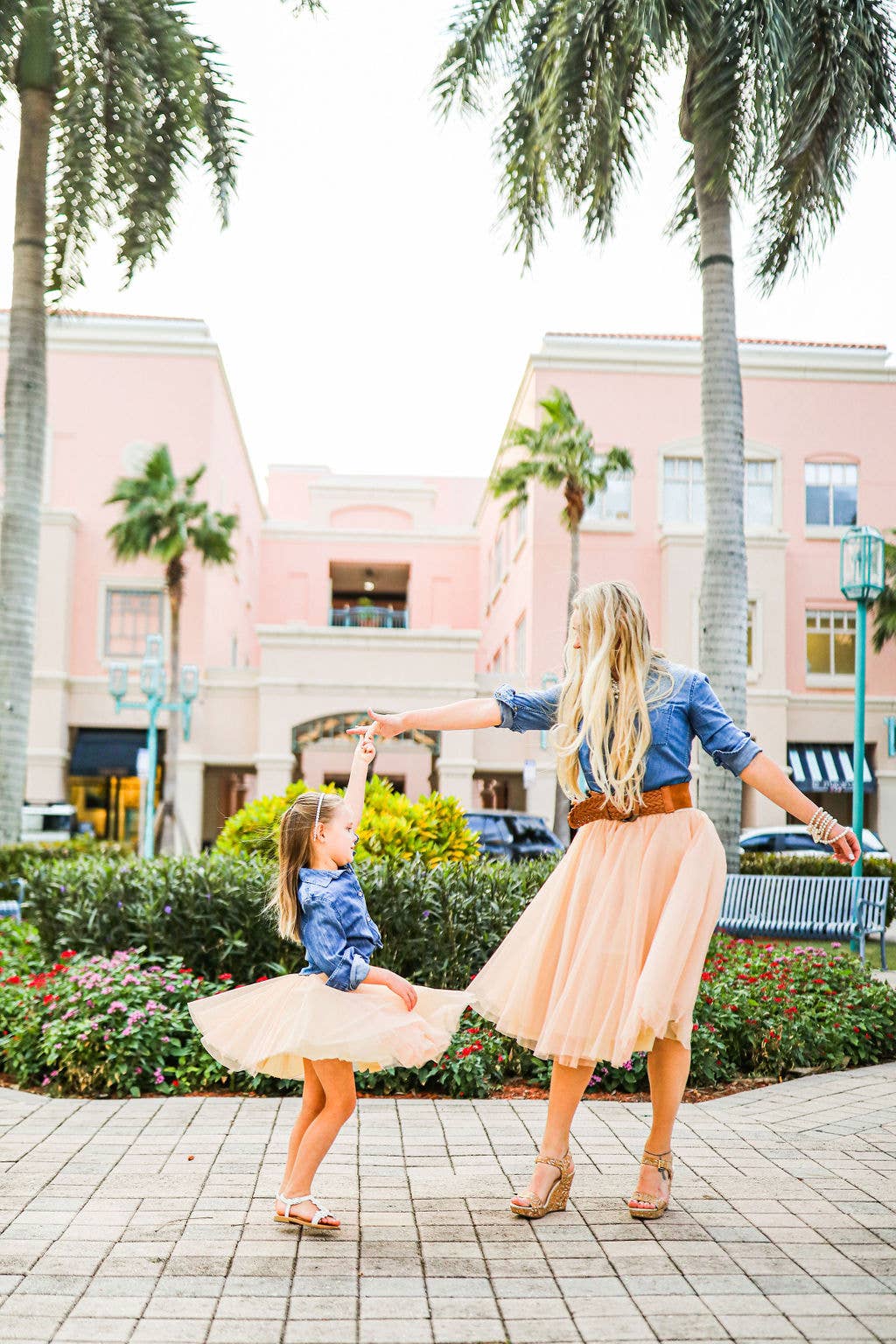 Sylvie Muller - Wholesale Skirt - Women's - Champagne Midi Tutu2