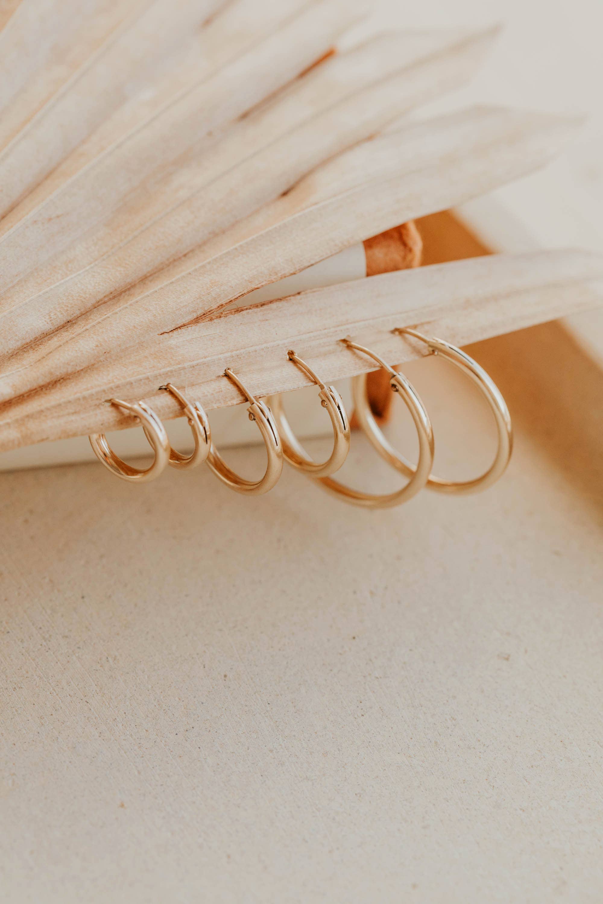 Hello Adorn - Wholesale Hoop Earrings - Bold Hoops | 14kt Gold Fill + Sterling Silver3