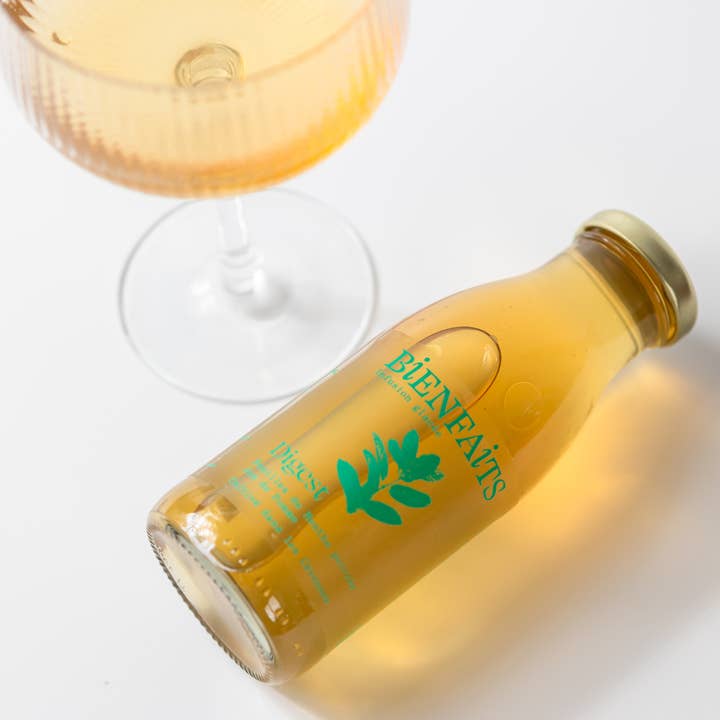 Digest - Peppermint Leaves & Apple Juice - 25cl for wholesale by Bienfaits Infusions