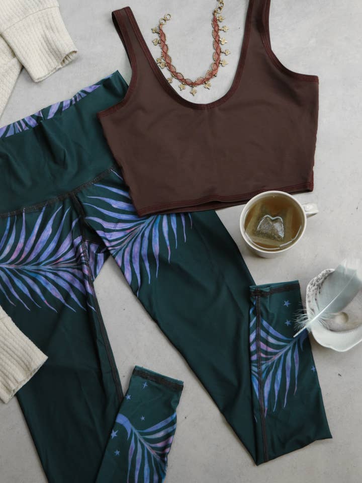 Teeki Boutique + WithLove USA Made ~ Wholesale - Wholesale Athletic/Lounge Leggings - Women's - WithLove ♡ Pura Vida Hot Pant