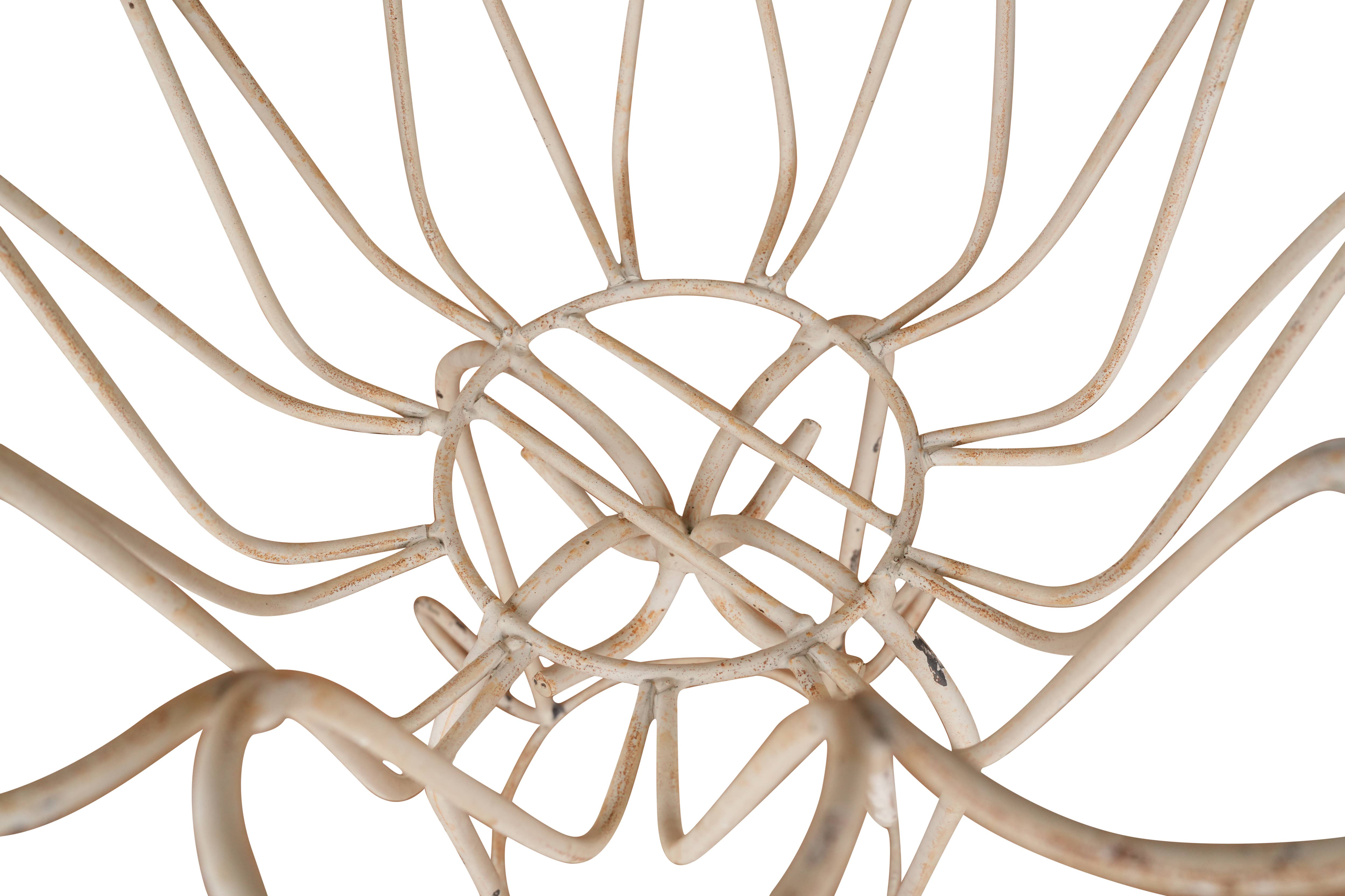 My Amigos Imports – wholesale Plant pot stand – Parksley Farmhouse Metal Planter Basket-WH-15x21H inches2