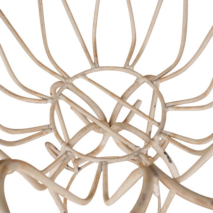 My Amigos Imports – wholesale Plant pot stand – Parksley Farmhouse Metal Planter Basket-WH-15x21H inches2