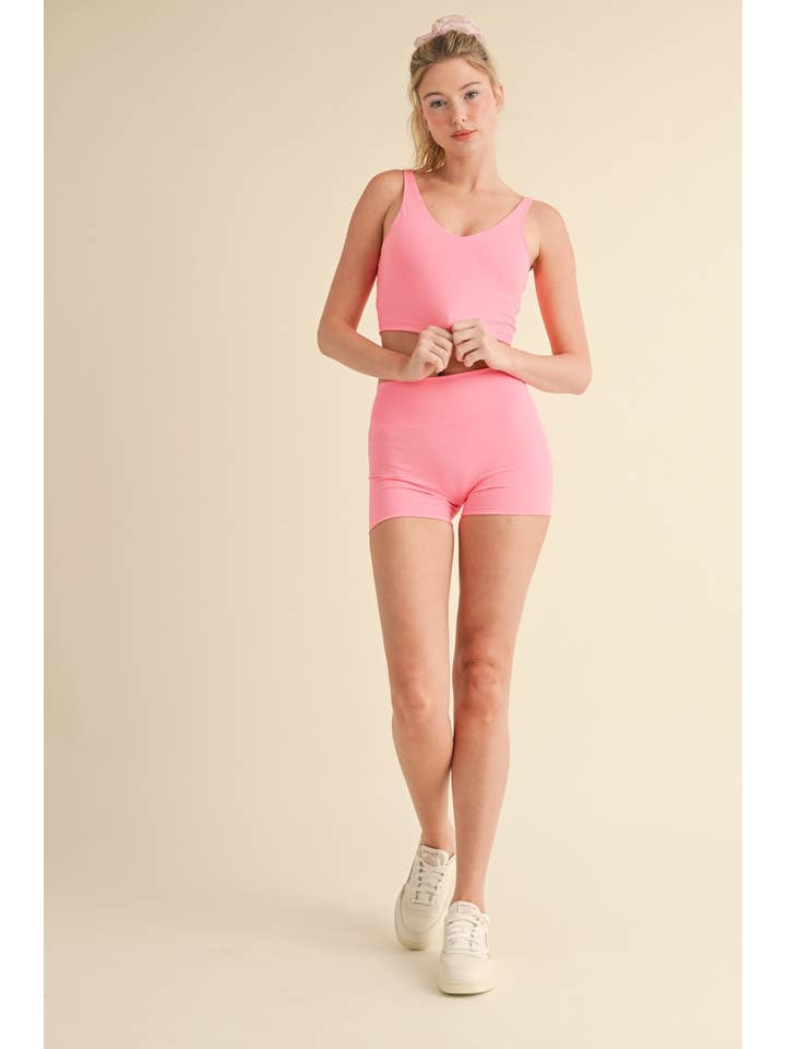 KIMBERLY C - Wholesale Athletic Shorts - Women's - Mid-Rise Mini Shorts41