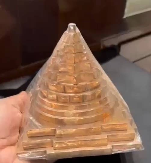 jiomind - Wholesale Spiritual Stone/Crystal - Pure Copper Meru Yantra / Meru Shree Yantra /Solid copper2