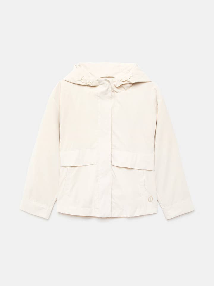 Effen Parka Met Capuchon (550715-142) voor wholesale door Lanidor Kids