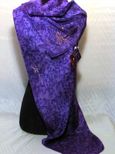 Purple Star for wholesale by Manna Silks