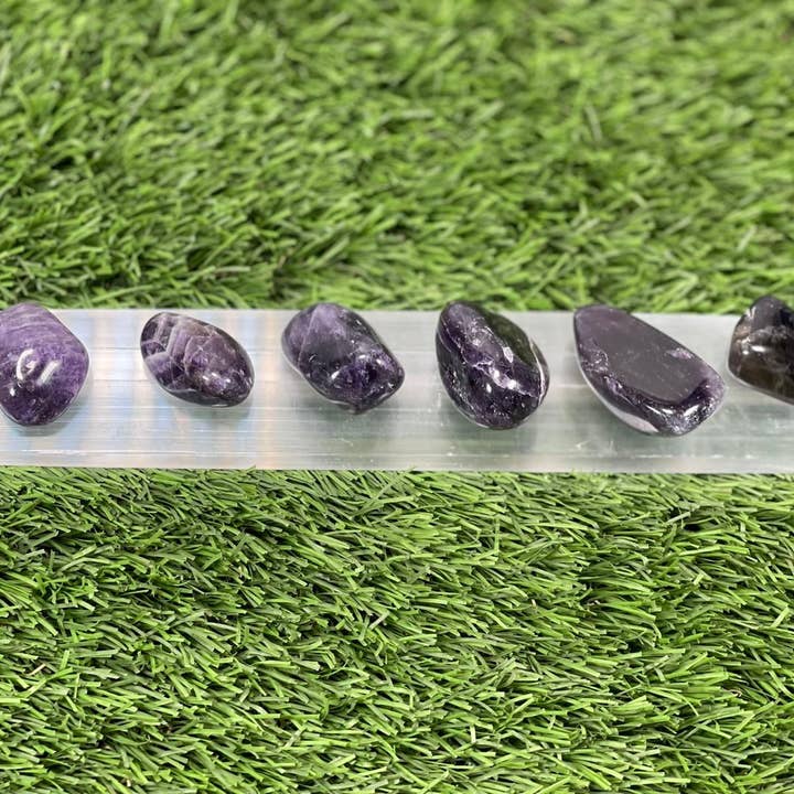 CaNatureLover - Wholesale Spiritual Stone/Crystal - Tumbled AMETHYST / AMETHYST/ AMETHYST CRYSTAL / GEMSTONE