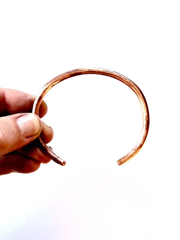 Dikke draadmanchet voor heren voor wholesale door Studio451Jewelry