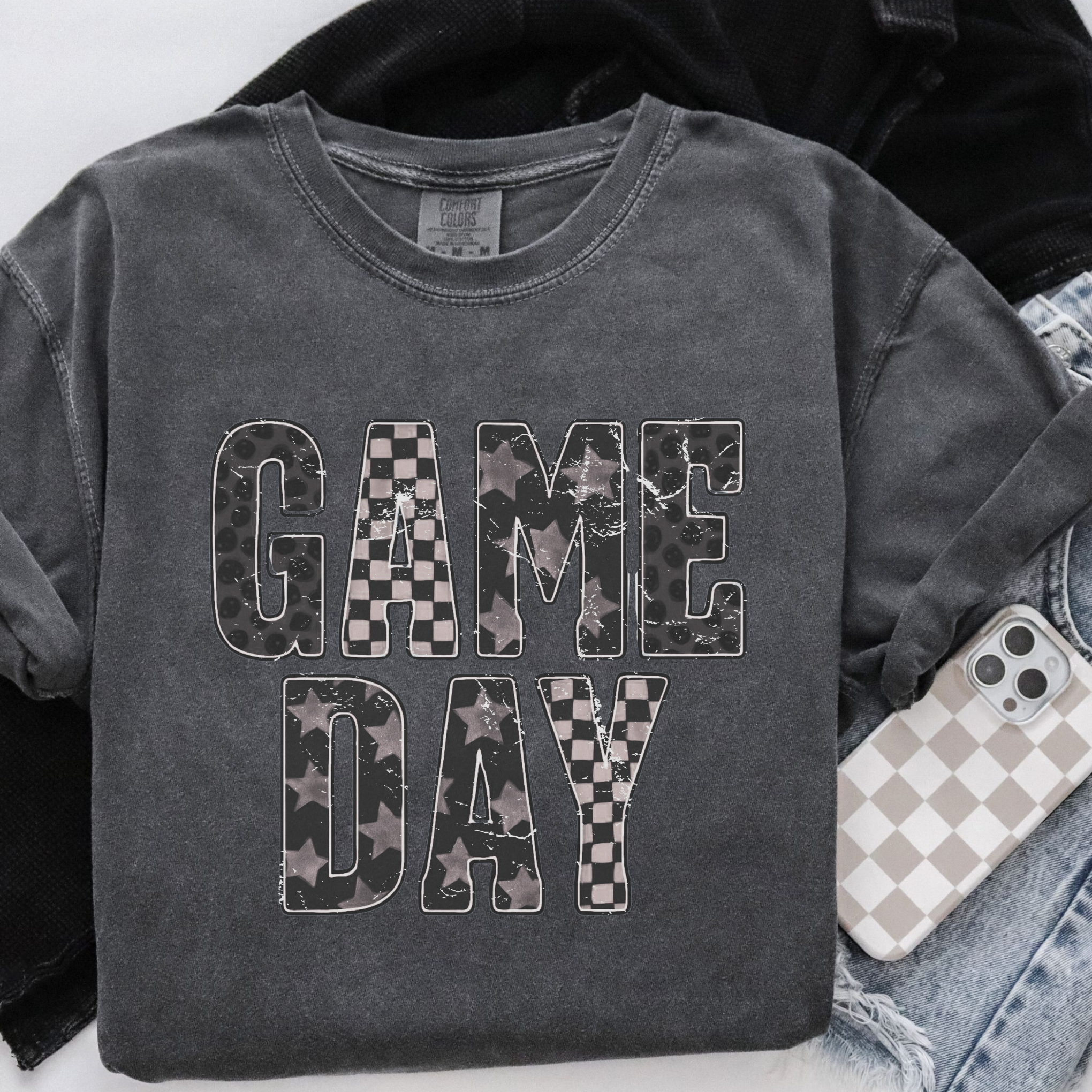 【COSYHARU】Generic grunge 4 button tee COSYHARU公式]zeneric grunge 4 button long-sleeved t-shirt